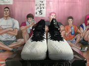 Nike White Black High-Top Basketball Sneakers