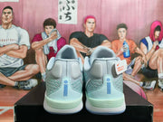 Nike Ice Blue Basketball Shoes