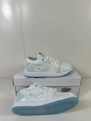 Jordan Air Jordan 1 Low SE Steam Puppet White Sneakers FN8901-164