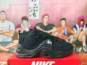 Nike Air Penny II All Black Basketball Sneakers