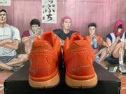 Nike Zoom Basketball Sneakers in Orange