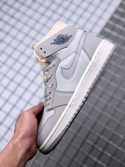 Jordan Air Jordan 1 Zoom Comfort London Gray Sneakers DH4268-001