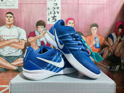 Nike Blue and White Basketball Sneakers EU 40-46