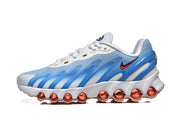 Nike Air Max DN Blue and White Sneakers