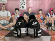 Nike GT Black and White Basketball Sneakers