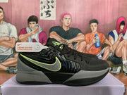 Nike Black and Grey Sneakers
