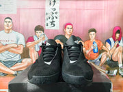 Nike Basketball Shoes Black and Red