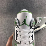 Jordan Air Jordan 3 Chlorophyll Gray Sneakers 136064-006