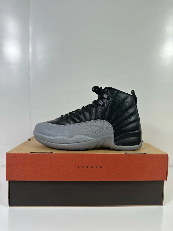 Jordan Air Jordan 12 Retro Black Wolf Grey Sneakers CT8013-019