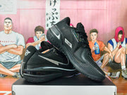 Nike GT Basketball Sneakers Black Silver