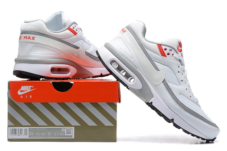 Nike Air Max Sneakers White Grey Red