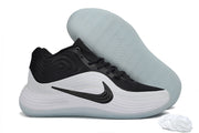 Nike Precision 8 Basketball Shoes in Black, White and Red