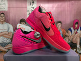 Nike Basketball Shoes in Pink and Red