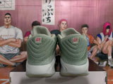 Nike GT Basketball Sneakers Green Black Red