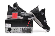 Jordan Air Jordan 4 Black Grey Sneakers 314254-003