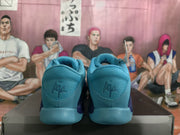 Nike Blue Basketball Sneakers