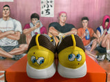 Nike SpongeBob Basketball Sneakers Yellow White