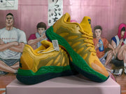 Basketball Sneakers in Yellow and Green