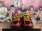 Nike Red and Black Sneakers
