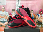 Jordan Luka 1 Basketball Shoes in Black and Red