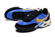 Nike Air Max Waffle SP Blue and Gold Sneakers