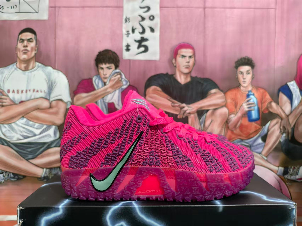 Nike Sabrina 2 Basketball Shoes in Pink and Purple