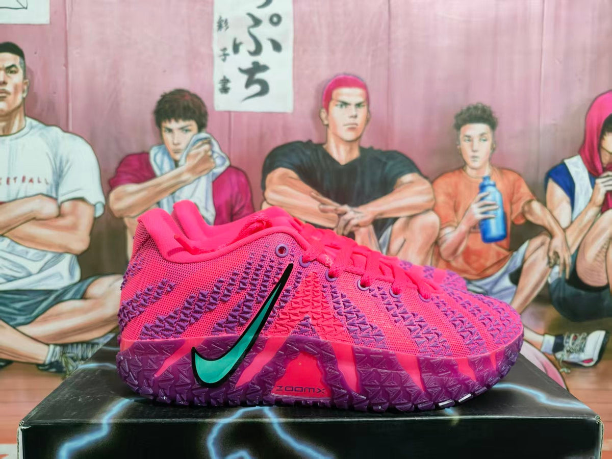 Nike LeBron 20 Basketball Shoes in Pink and Purple