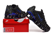 Nike Shox TL Black and Blue Sneakers CN0151-006