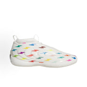 Adidas Crazy 1 Basketball Shoes White Multicolor