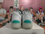 Jordan Guo Ailun Basketball Sneakers Grey Teal