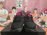 Jordan Black Pink Basketball Sneakers