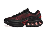 Nike Air Max Black and Red Running-Style Sneakers
