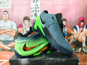Nike Basketball Shoes in Green, Black and Blue