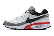 Nike Air Max BW White Grey Red Sneakers