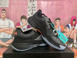 Adidas Black and White Basketball Shoes