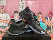 Adidas Black and White Basketball Shoes