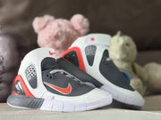 Nike Kobe 2K5 Kids' Sneakers Gray and Red