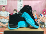 Jordan Gamma Blue Basketball Sneakers