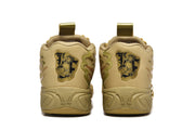Puma 878-10 Basketball Sneakers Gold