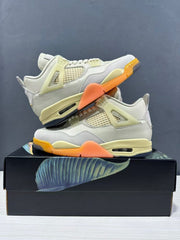 Jordan Air Jordan 4 Birds of Paradise Sneakers Coconut Milk