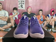 Nike Zoom Basketball Sneakers Purple Gradient