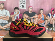 Nike Red and Black Sneakers