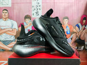 Under Armour Basketball Shoes Black Silver