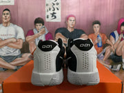 Nike White Black Basketball Sneakers