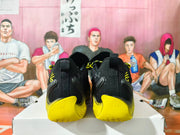 Under Armour Black and Yellow Basketball Sneakers
