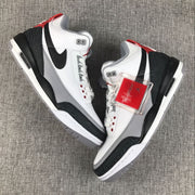 Jordan Air Jordan 3 White Grey Men's Sneakers