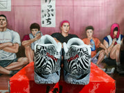 Nike Zebra Basketball Sneakers