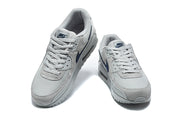 Nike Air Max 90 Grey and Navy Sneakers
