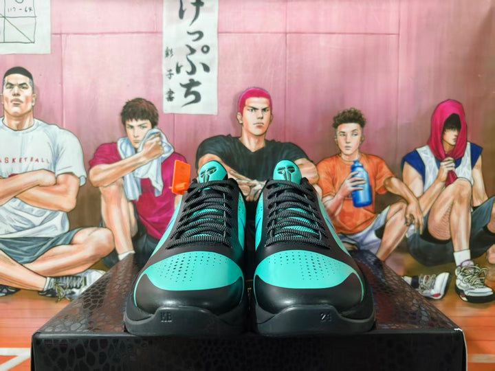 Nike Basketball Shoes in Black and Teal