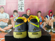 Nike Kobe Basketball Sneakers Black Gray Yellow